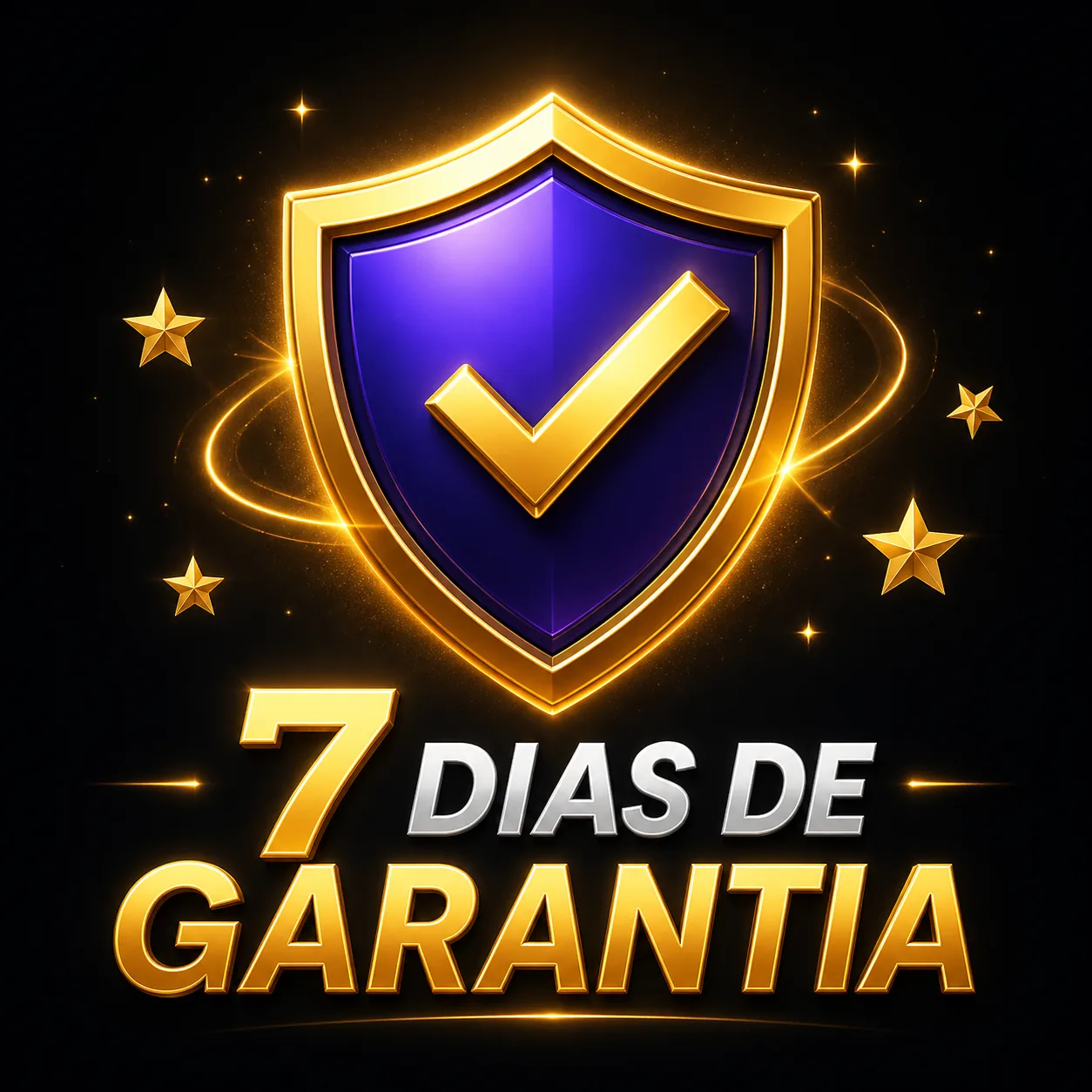 Garantia de 7 dias